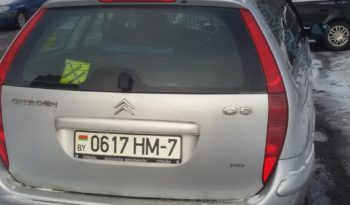 Продажа Citroen C5 2003 полный