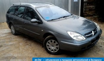 Продажа Citroen C5 2002 полный