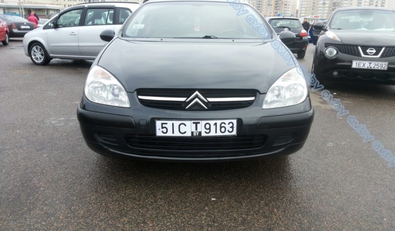 Продажа Citroen C5 2004 полный