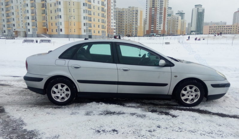 Продажа Citroen C5 2002 полный