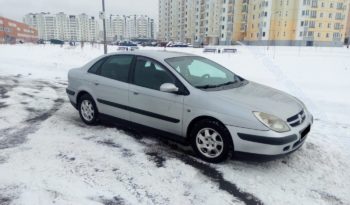 Продажа Citroen C5 2002 полный