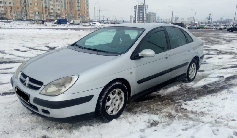 Продажа Citroen C5 2002 полный