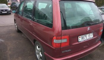 Продажа Citroen Evasion 1999 полный