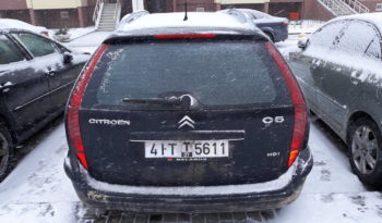 Продажа Citroen C5 2003 полный