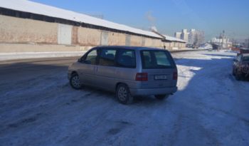 Продажа Citroen Evasion 1999 полный