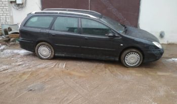 Продажа Citroen C5 2002 полный