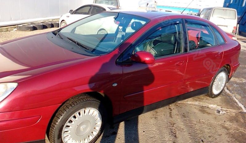 Продажа Citroen C5 2002 полный