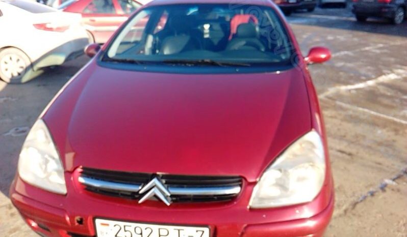 Продажа Citroen C5 2002 полный