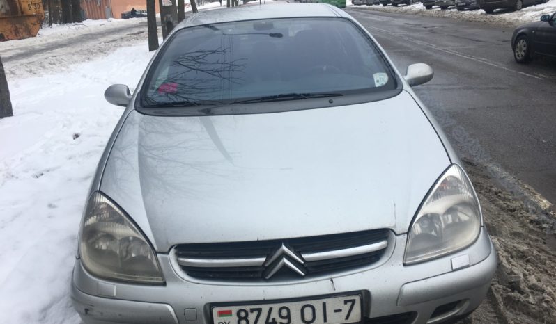 Продажа Citroen C5 2003 полный