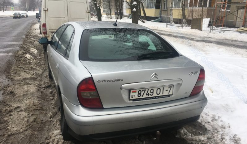 Продажа Citroen C5 2003 полный