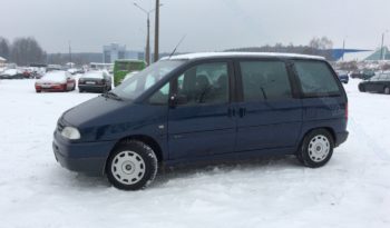 Продажа Citroen Evasion 2000 полный