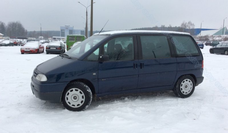 Продажа Citroen Evasion 2000 полный