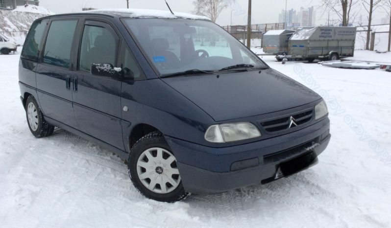 Продажа Citroen Evasion 2000 полный