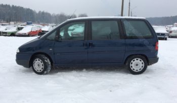 Продажа Citroen Evasion 2000 полный