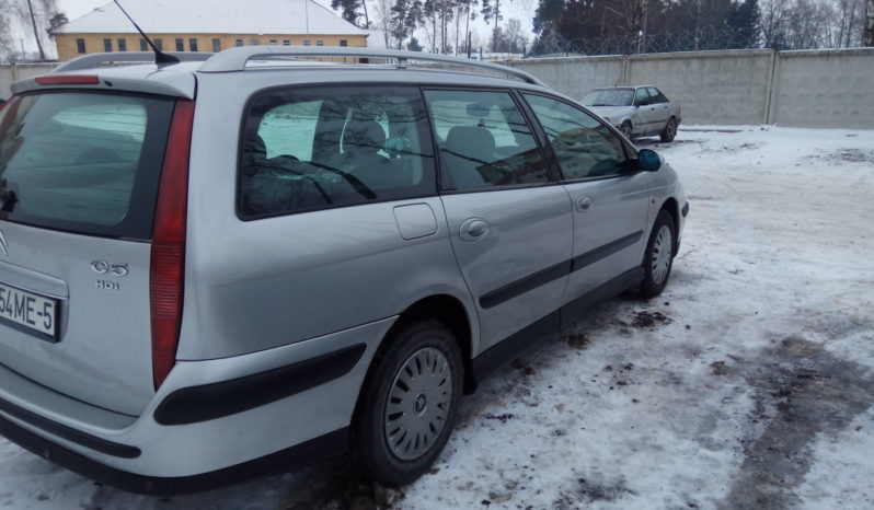 Продажа Citroen C5 2001 полный