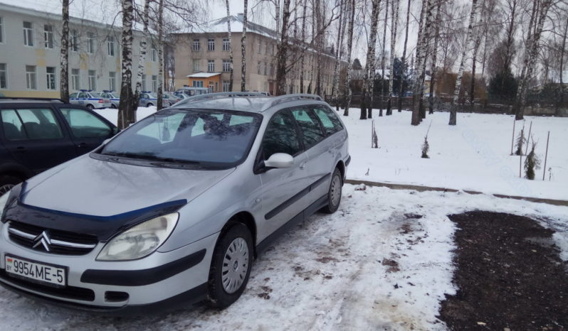 Продажа Citroen C5 2001 полный