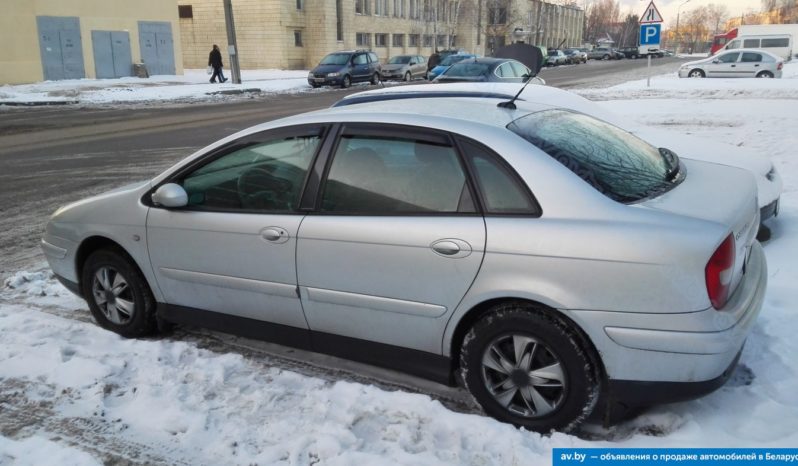 Продажа Citroen C5 2002 полный