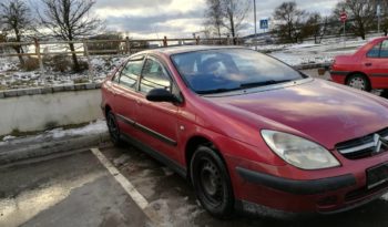 Продажа Citroen C5 2002 полный