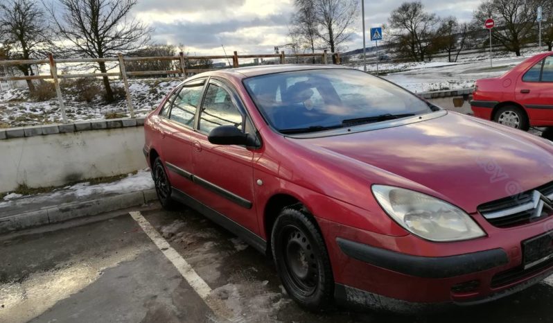 Продажа Citroen C5 2002 полный