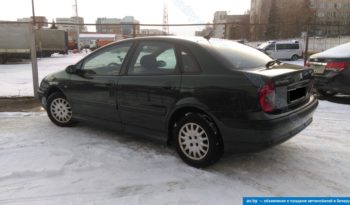 Продажа Citroen C5 2001 полный