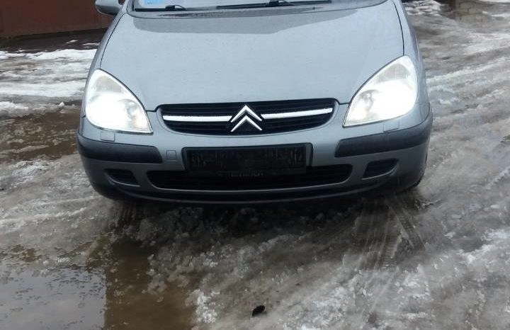 Покупка Citroen C5 2001 полный