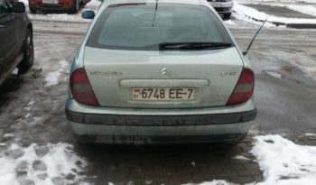 Продажа Citroen C5 2002 полный