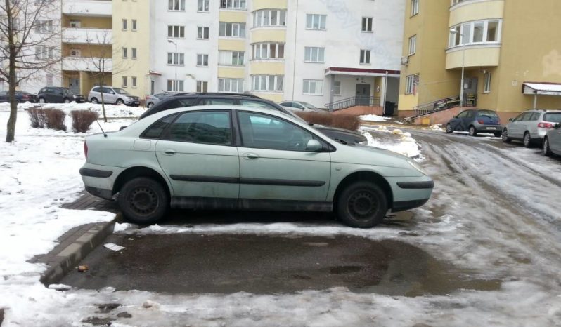 Продажа Citroen C5 2002 полный