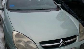 Продажа Citroen C5 2002 полный