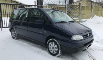 Продажа Citroen Evasion 2000 полный