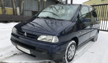 Продажа Citroen Evasion 2000 полный