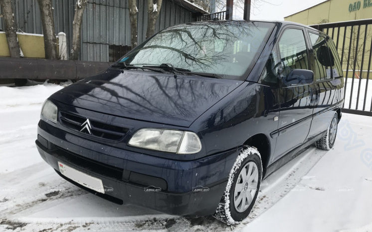 Продажа Citroen Evasion 2000 полный