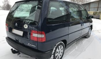 Продажа Citroen Evasion 2000 полный