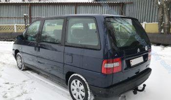 Продажа Citroen Evasion 2000 полный