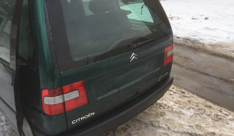 Продажа Citroen Evasion 2000 полный