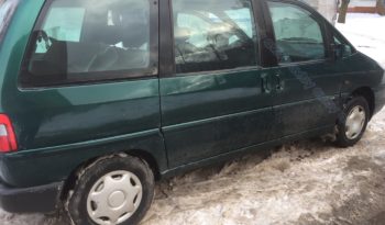 Продажа Citroen Evasion 2000 полный