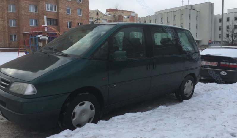 Продажа Citroen Evasion 2000 полный