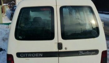 Продажа Citroen Berlingo 2003 полный