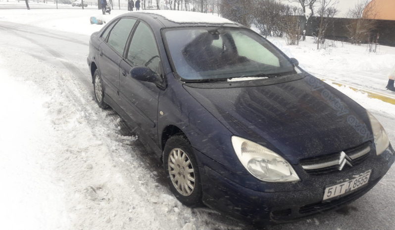 Продажа Citroen C5 2001 полный