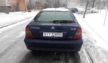 Продажа Citroen C5 2001 полный