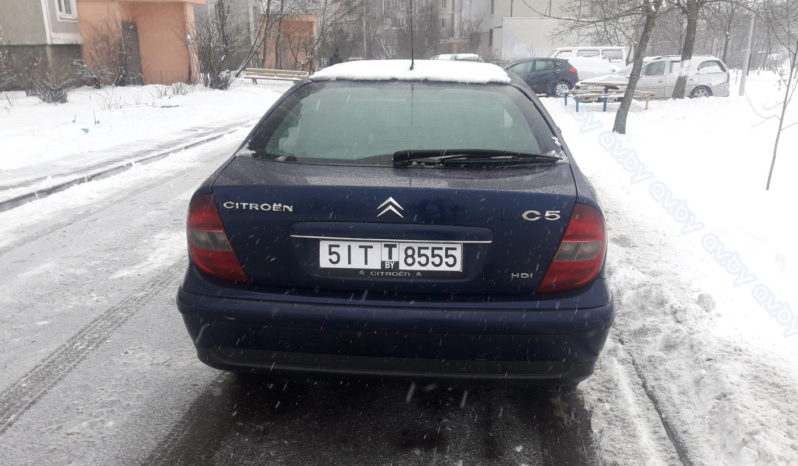 Продажа Citroen C5 2001 полный