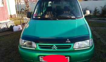 Продажа Citroen Berlingo 1999 полный