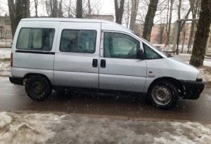 Продажа Citroen Jumpy 1996 полный