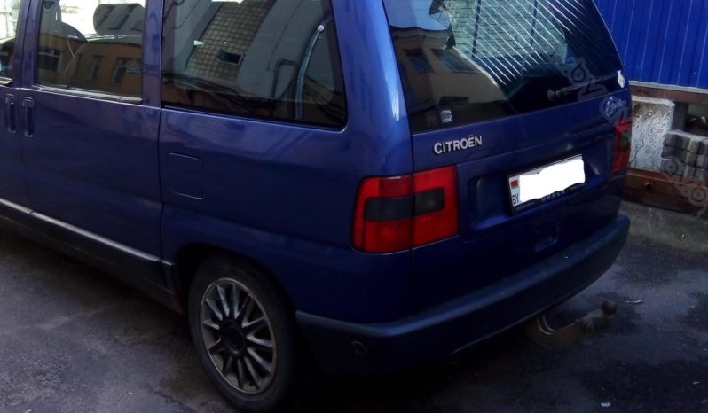 Продажа Citroen Evasion 1994 полный