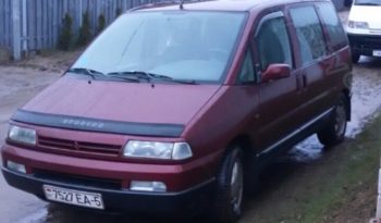 Продажа Citroen Evasion 1998 полный