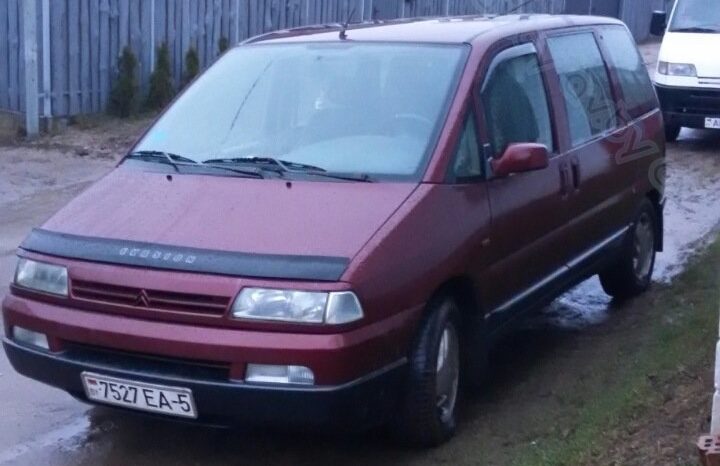 Продажа Citroen Evasion 1998 полный