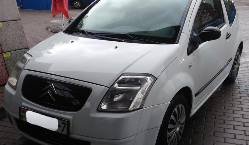 Продажа Citroen C2 2006 полный