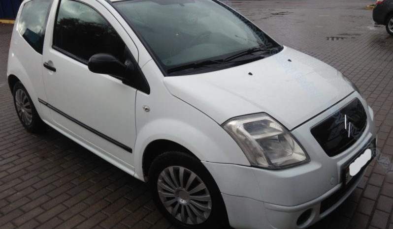 Продажа Citroen C2 2006 полный