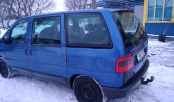 Продажа Citroen Evasion 1996 полный