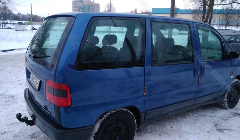 Продажа Citroen Evasion 1996 полный