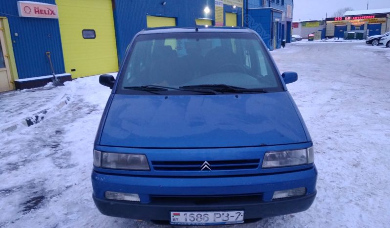 Продажа Citroen Evasion 1996 полный